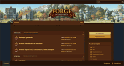 Desktop Screenshot of forum.ro.forgeofempires.com